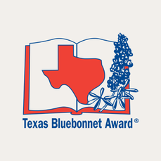 Logo for Texas Bluebonnet Award